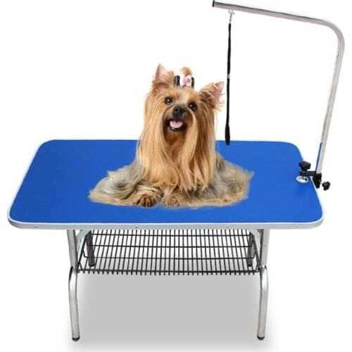 Pet Grooming Table Household Cat Folding Bathing Shearing Hair Shaving Portable Teddy Golden Retriever Dog