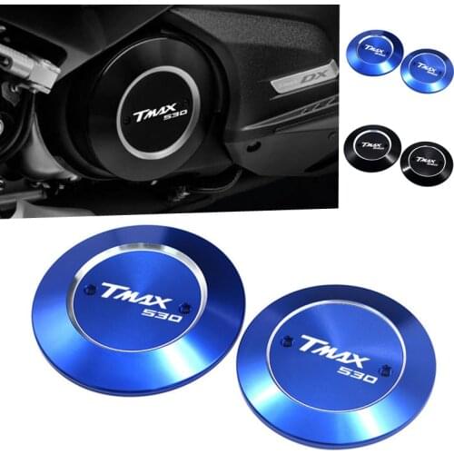 TMAX530 560 Motorcycle CNC Engine Stator Cover Engine Protective Guard Cover For Yamaha TMAX 530 2017-2020 TMAX 560 2019-2021
