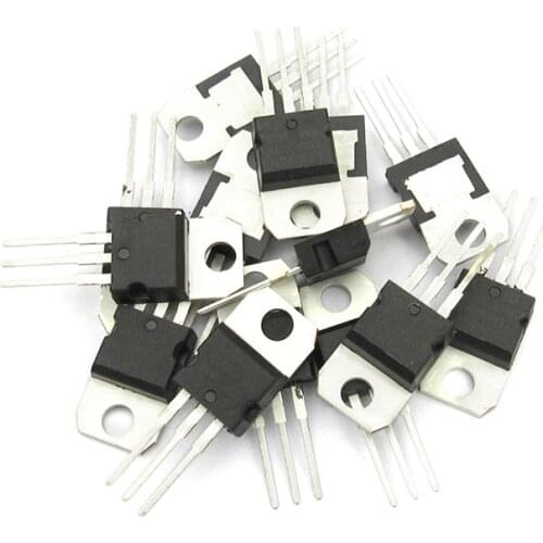 5pieces transistor L78-L79 Series 7805 7806 7808 7809 7812 7815 7905 7912 7915 LM317 LM317T TO-220 Transistor