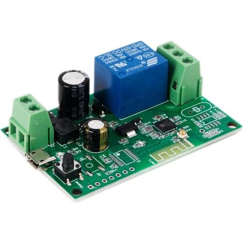 Smart WiFi Remote Control DIY Universal Module DC5V 12V 32V self-locking Wifi Switch Timer for Smart Home