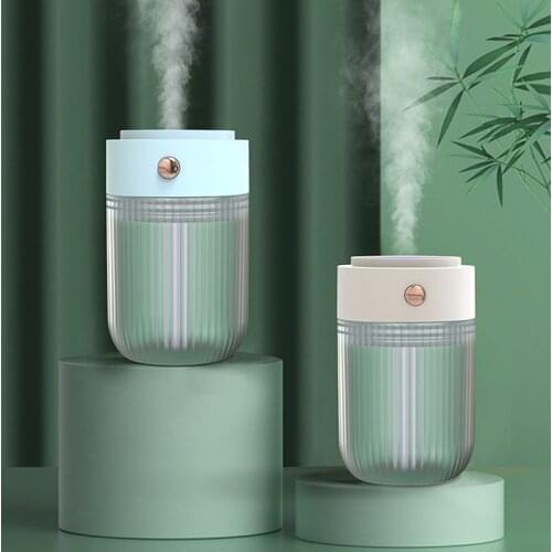 2 in 1 USB Electric Aromatherapy Oil Diffuser Ultrasonic Air Humidifier 250ml Humidifier Essential Portable For Home Office