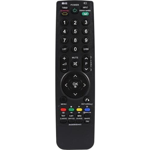 VBESTLIFE Universal Remote Control Controller Replacement for LCD LED Smart TV Consumer Electronics Accessories Parts