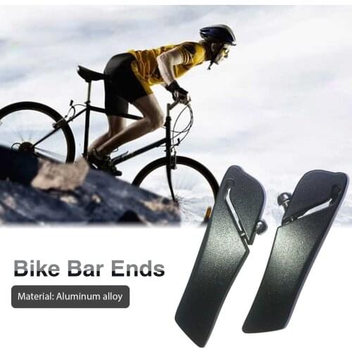 109mm Bicycle Handlebar EndsImpact Resistance Bike Bar Ends For Road Mountain Bikes