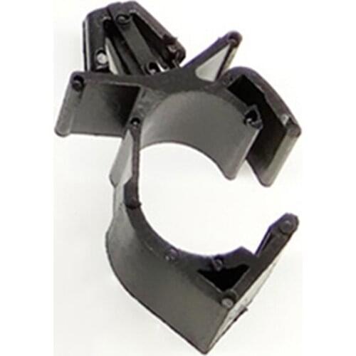 Fixing Trim Automatic Set Route Clamp Fasteners Clips Cable Black Bumper Rivet Nylon Accessories 10pcs Trunk Wire