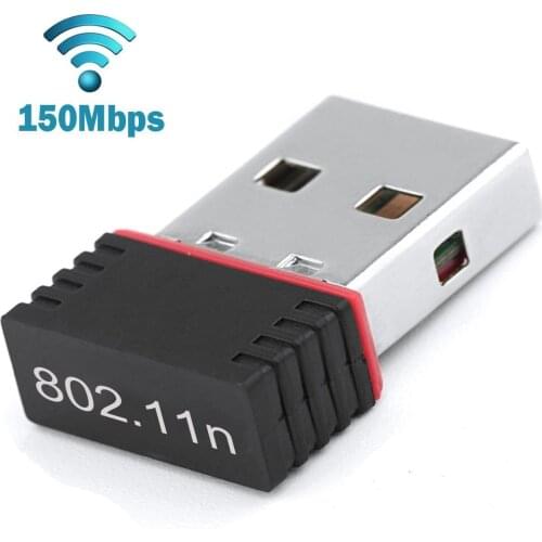 150Mbps RT5370 USB 2.0 WiFi Wireless Network Networking Card 802.11 B/g/n 2.4GHz LAN Adapter