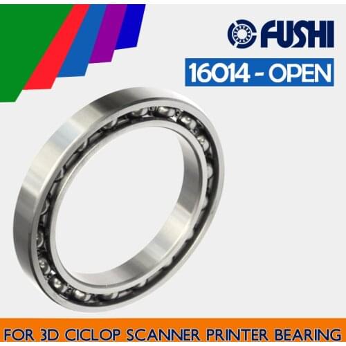 16014 OPEN BEARING 70x110x13mm ( 1 PC ) For 3D Ciclop Scanner Printer Ball Bearings