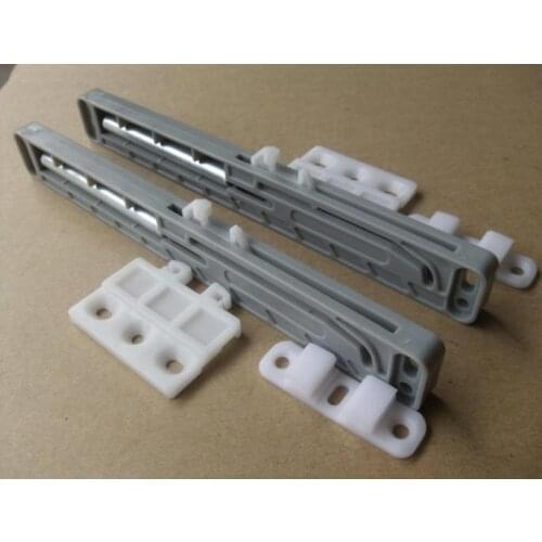 2Pcs/Lot Sliding Door Damper Buffer for Wardrobe Closet Cabinet Cupboard Home Improvement Decoration Door Slide Rail Hardware