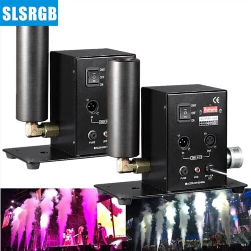 2PCS/LOT High Quality DMX CO2 Jet Machine DMX 512 90V-240V Stage Effect Products
