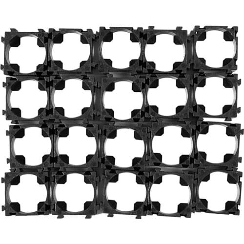 AU42 -20 Pcs 18650 Lithium Cell Battery Holder Bracket for DIY Battery Pack