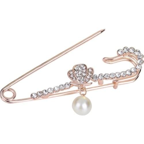 Large Brooch vintage fashion hijab pins and brooches for women animal pins brooches fashion jewelry