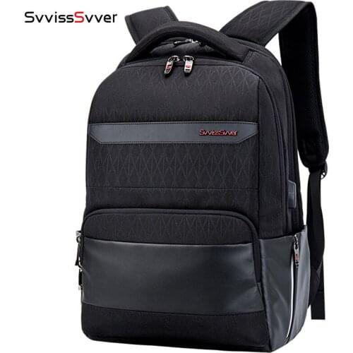 Brand mens backpack USB charging computer backpack business travel backpack high quality leisure sports waterproof Backpack