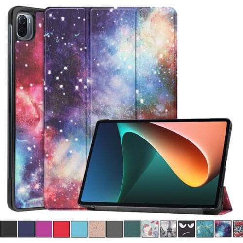 Case for Xiaomi Mi Pad 5 Pro 5G MiPad5 11 inch 2021 Cute Unicorn Flower Painted Tablet Cover for Funda Xiaomi MiPad 5 Pro Case