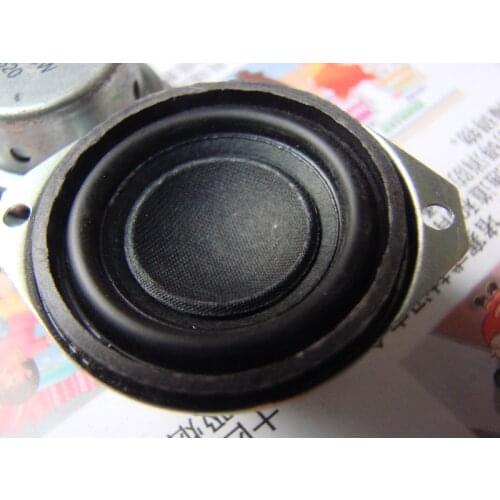 2pcs 1.5 inch Portable Speaker Unit 8 ohm 10W 43mm Full Range Speaker For Bluetooth Speaker DIY Neodymium PU Edge Sound Good