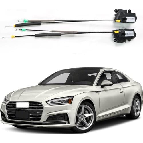 For Audi A5 Electric suction door Automobile refitted automatic locks Car accessories Intelligence