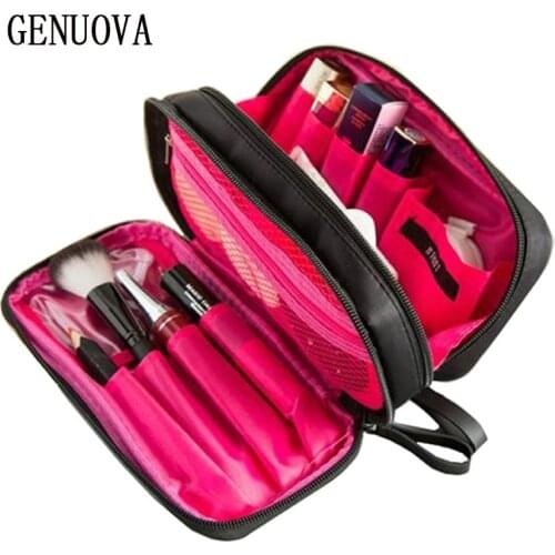 GENUOVA Fabric Cosmetic Bags