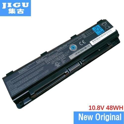 JIGU Original laptop battery FOR TOSHIBA Satellite C800 C805 C840 C850 C855 C870 L800 L805 L830 L835 L840 L850 L855 PA5024U-1BRS