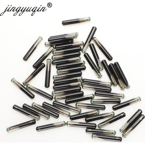 Jingyuqin Car Key Transponder Chip ID4C Big Glass Chip ID 4C for Ford Toyota Mazda