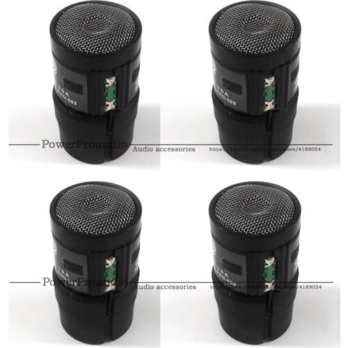 4pcs Cartridge Fits for Sennheisers e845/e845s e835/e835s microphone core capsules Wired Microphone