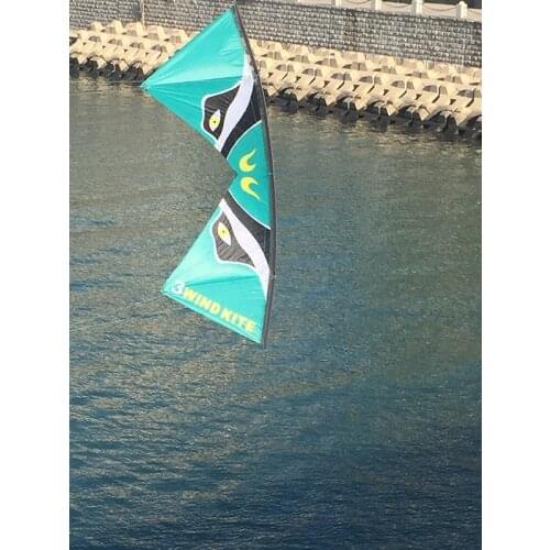 Quad stunts cerf volant kitesurf stunt kite flying windsock nylon kites toys beach vliegers quad line kite wholesalers sport