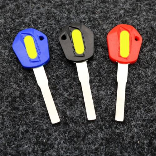 For KTM Duke200 Duke 00 Duke390 DUKE 200 300 Blade Blank Key Embry Uncut Blade Motocross Motor Blade Blank Key Accessories