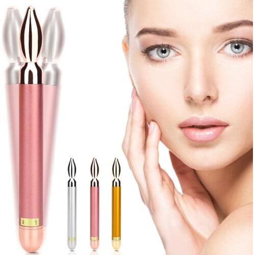 Facial Beauty Bar Energy Vibration Face-lift Tightening Wrinkle Remover Massage Bar Skin Tightening Pointed eye Massage Stick