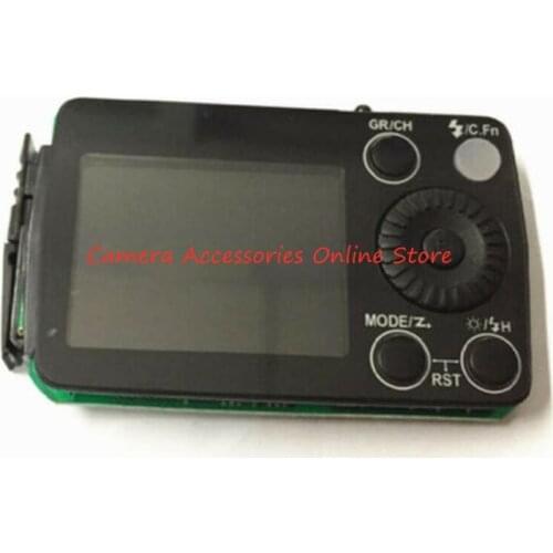 NEW For Godox AD200 Back Control ASSY Mainboard With LCD Screen + Button + Rubber Flash Part