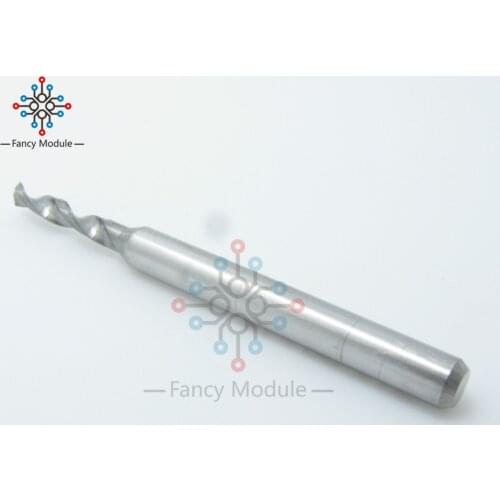 1.0mm Mini Micro Carbide Steel Engraving Drill Bit PCB Press CNC Dremel Tools