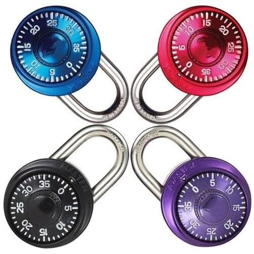 Password padlock Mini Mini lock anti theft dormitory gym locker lock password escape