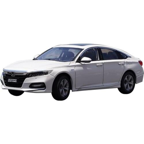 1/18 Alloy die-casting car model GAC Honda 10th generation Accord Hybrid version Adult collection Childrens toys Family display