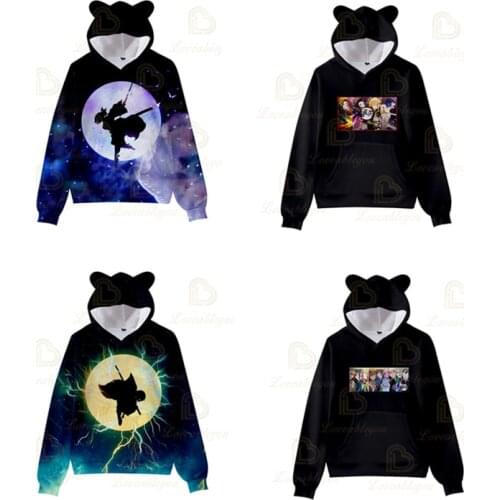 Mugen Ressha-Hen Fashion 3D Print Anime Cartoon Hoodie Hooded Spring Autumn Kids Hoodie Pullovers