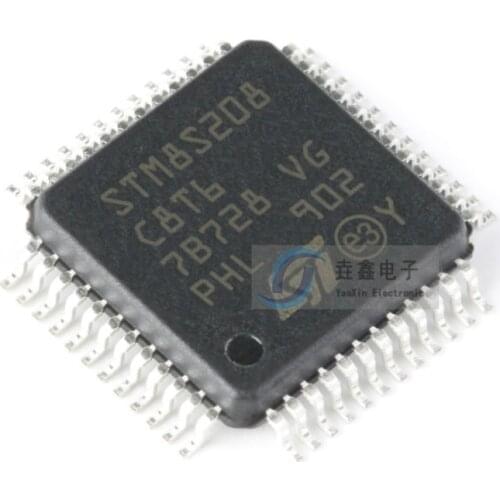 Xinyuan2019+ 100% new imported original STM8S208 STM8S208C8T6 LQFP-48 STM8S208R8T6 LQFP-64 STM8S208MBT6B LQFP-80 microcontroller
