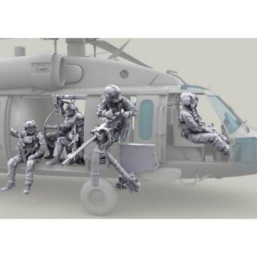 1/35 Resin Model Building Kit Figure America Assault Group