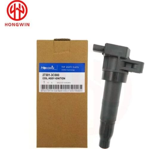 27301 3C000 Ignition Coil For HHyundai Kia 2.4L3.3L 3.5L 3.8L 2006-2015 27301-3C000/273013C100/27301-3C010/27301 3C010/273013C01
