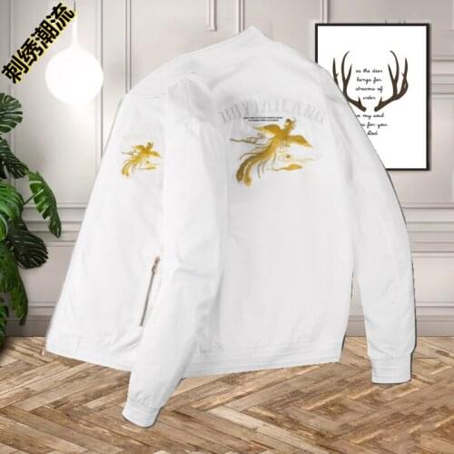 2021 New Mens jacket autumn coat baseball suit stand collar Youth Chinese style Korean version fashion casual mens wholesale