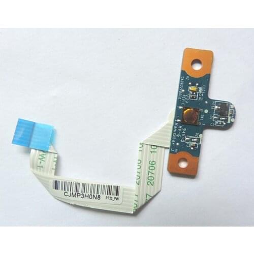 WZSM New Power Switch Button Board Cable For HP Pavilion G4 G6 G7 G4-1125DX G4-1015 643502-001 DAOR22PB6C0