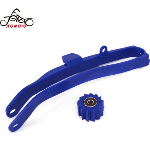 Motorcycle Plastics Chain Slider Swingarm Guide Roller For YAMAHA WR250F 2015 2016 WR450 F YZ 250F 450F 2009 2010 2011 2012-2017