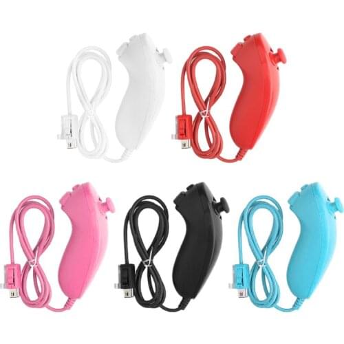 Wii Remote Motion Plus Controller Joystick for Wii Remote Control Gamepad Accessories F62C