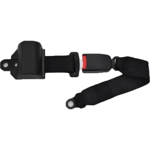 Auto Retractable Buckle Seat Belt Lap 2 Point Auto Car Seatbelt Universal For Bus Truck Cars Accessories