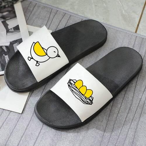 Home Slippers Women Beach Sandals Outdoor Slides Fashion indoor slipper Indoor ladies shoes Non-slip Flip Flops female shoes