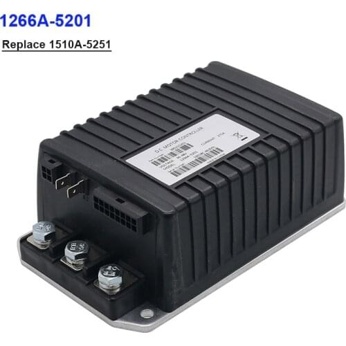 Maxgeek 1266A-5201 Golf Cart Motor Controller Replacement for 1510A-5251 Curtis Controller for Golf Cart