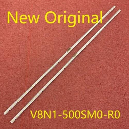 2pcs LED bar for Samsung V8N1-500SM0-R0 UN50RU7100 UE50NU7025 UE50NU7022 UE50NU7020 UN50NU7400 UE50RU7090U UE50NU7099 UE50RU7092