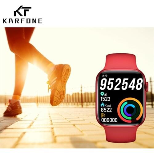 Smart Watch Fitness Bracelet Sport Original Wireless Charging SmartWatch For Women Korean Smart Watch Mens Watches Serie S6 SE