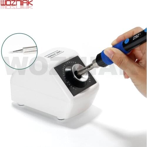 YIHUA 200C Infrared Sensor Smart Induction Soldering Iron Tip Cleaner With Light Weight Iron Tips Cleaning Tool