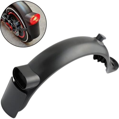 For Xiaomi Scooter Rear Mudguard Electric Scooter Mud Fender Guard Skateboard Fenders For Xiaomi M365/S1/PRO/PRO2 Accessories
