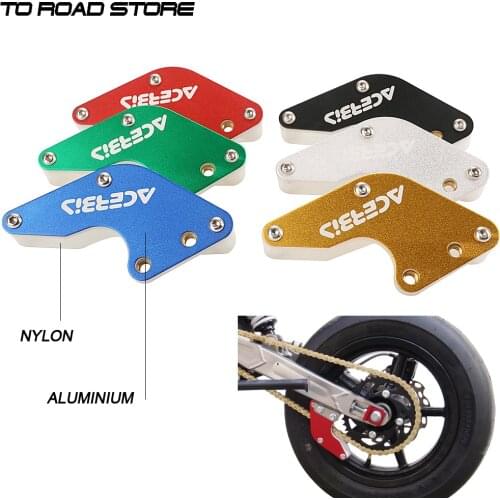 Motorcycle Chain Guard Guide Protector For XR50 CRF50 CRF70 XR TTR KOYO CRF KLX Kayo BSE SSR 50 70 110 Dirt Pit Bike Motocross