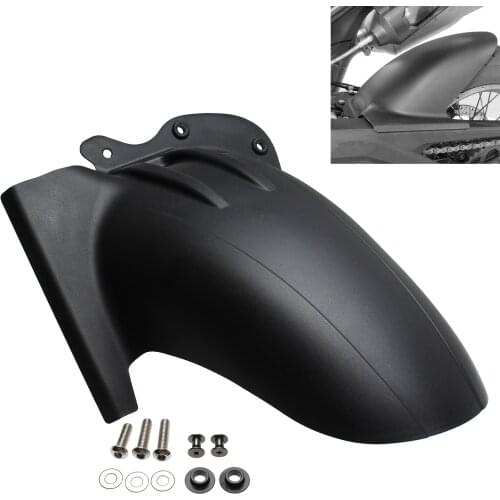 Rear Plastic Mudguard Fender Extender Extension Protector Motorcycle Accessories For BMW F750GS F850GS 2018-2019
