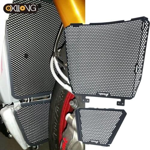FOR Aprilia RSV4 1000 Factory 2019 2020 Radiator Guard Grill Cover Cooled Protector oil cooler Cover RSV4 1000 APRC 2011-2015