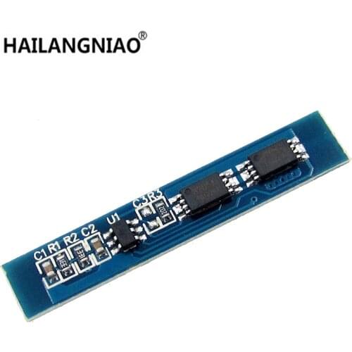 50PCS/Lot 2S 3A Li-ion Lithium Battery 7.4V 8.4V 18650 Charger Protection Board Module Bms Pcm For Li-ion Lipo Battery Cell Pack