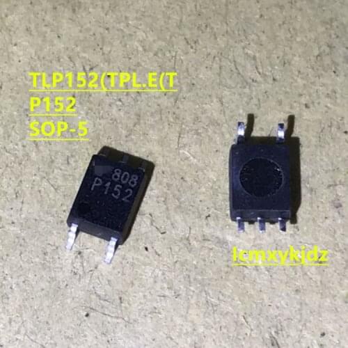 10Pcs/Lot , TLP152 P152 SOP-5 TLP155E P155E ,New Oiginal Product New original free shipping fast delivery