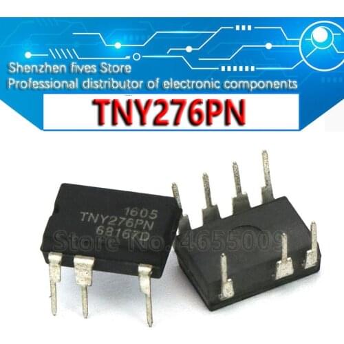 10pcs/lot TNY276PN TNY276PG TNY276P TNY276 DIP-7 In Stock